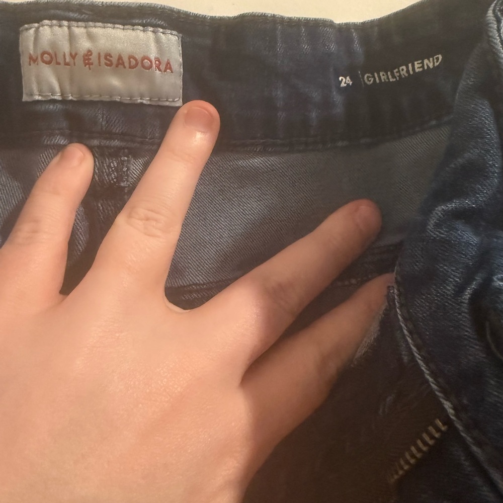 Molly & Isadora Blue Girlfriend Jeans